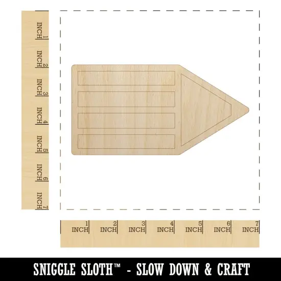 Pencil Stub Writing Homework Unfinished Wood Shape Piece Cutout for DIY Craft Projects {1}
