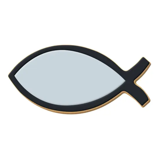 CookieCutter.Com Jesus Fish Ichthus 4.75 Inch &ndash;Tin Plated Steel Cookie Cutters &ndash; Made In The USA {3}