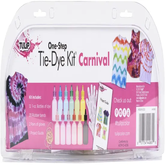 Tulip 1oz Tie-Dye 12/Pkg-Carnival {3}