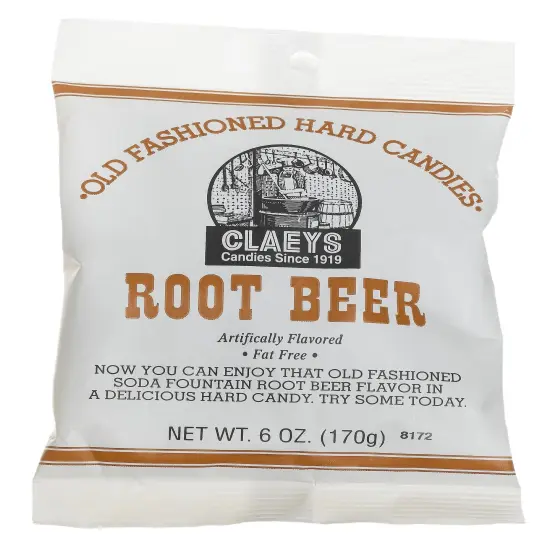 Old Fashioned Hard Candy Root Beer, 6 oz - Case of 24 {1}