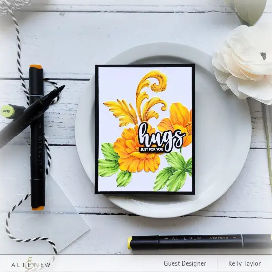 Craft Your Life Project Kit: Floral Acanthus & Add-on Layering Stencil Bundle {5}