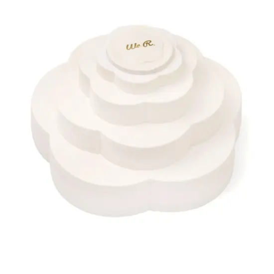 STORAGE - We R Memory Keepers - BLOOM Embellishment Storage WHITE 660492 {2}