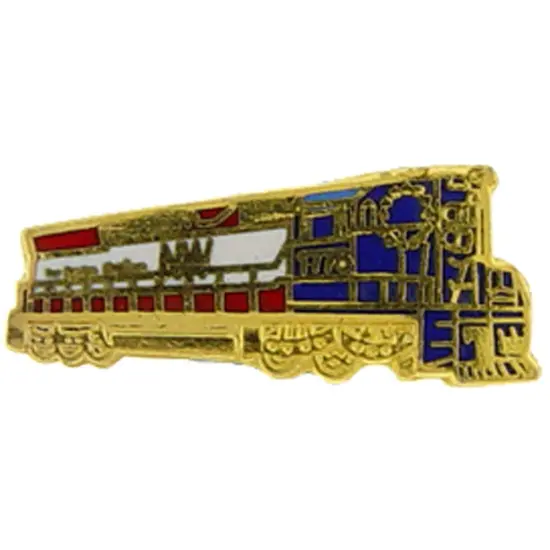 N & W Diesel Railroad Pin 1" {1}