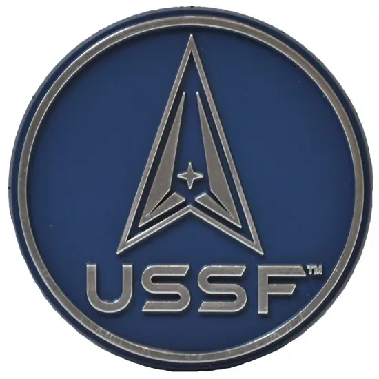 US Space Force Logo Magnet Car Fridge Locker Decal (2-5/8") {1}
