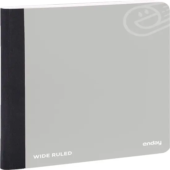 Enday W/R 100 Ct. Premium Composition Book Blue {3}