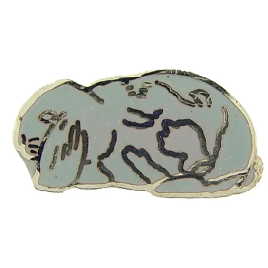 Lop Ear Rabbit Pin 1" {1}