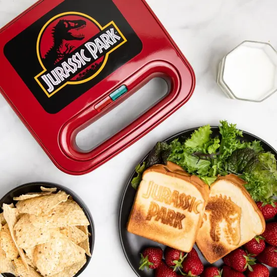 Uncanny Brands Jurassic Park Grilled Cheese Maker {2}