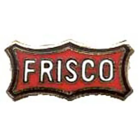 Frisco Railroad Pin 1" {1}