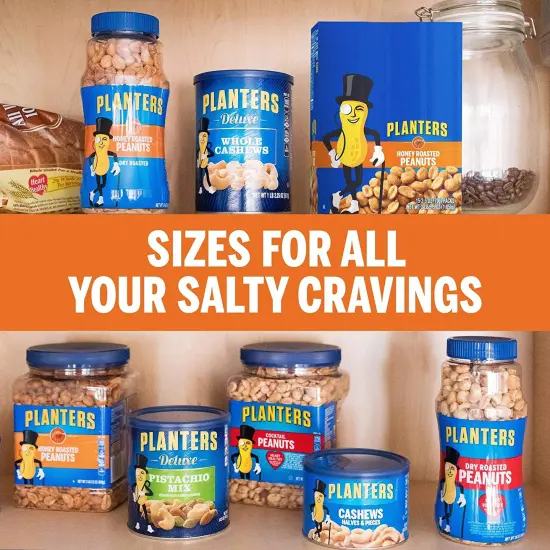 Honey Roasted Peanuts, 2.5 oz (Case of 15) {3}