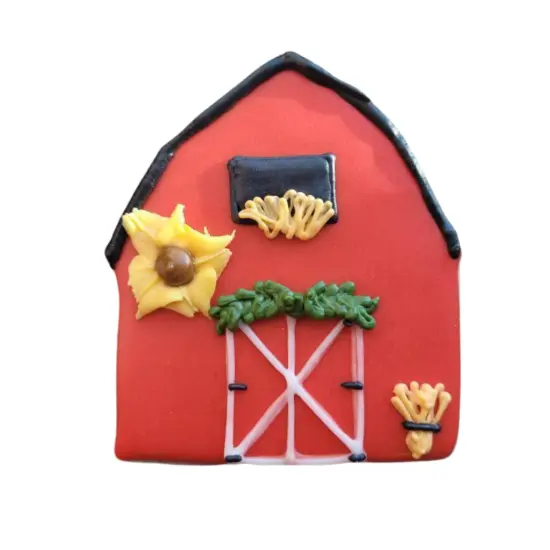 CookieCutter.Com Barn Cookie Cutter 3 Inch &ndash;Tin Plated Steel Cookie Cutters &ndash; Made In The USA {3}