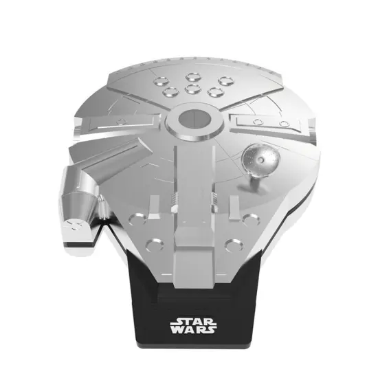Uncanny Brands Star Wars Deluxe Millennium Falcon Waffle Maker {6}