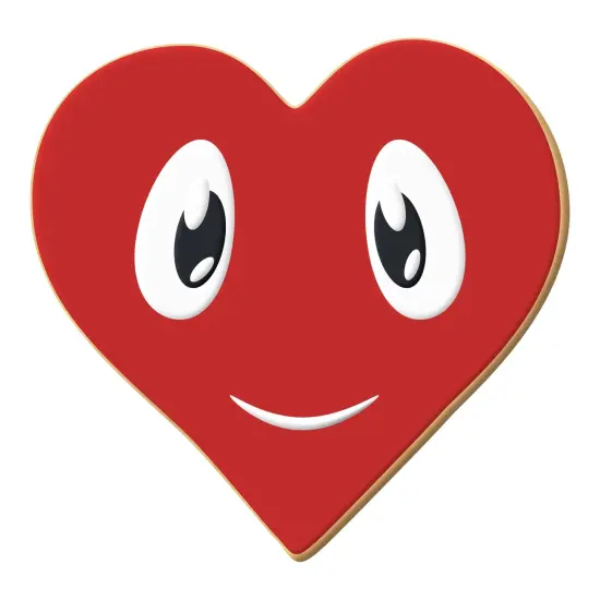 CookieCutter.Com Valentines Day Cookie Cutter - Heart Cookie Cutter 5 Inch –Tin Plated Steel Cookie Cutters – Made In The USA {3}