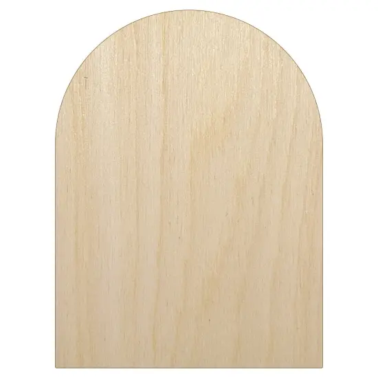 Tombstone Halloween Solid Unfinished Wood Shape Piece Cutout for DIY Craft Projects {2}