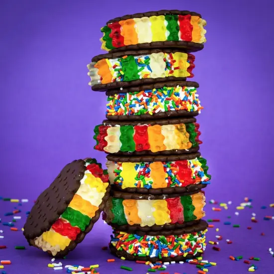 Gold Bears, 54 Packs - Case of 8 {2}