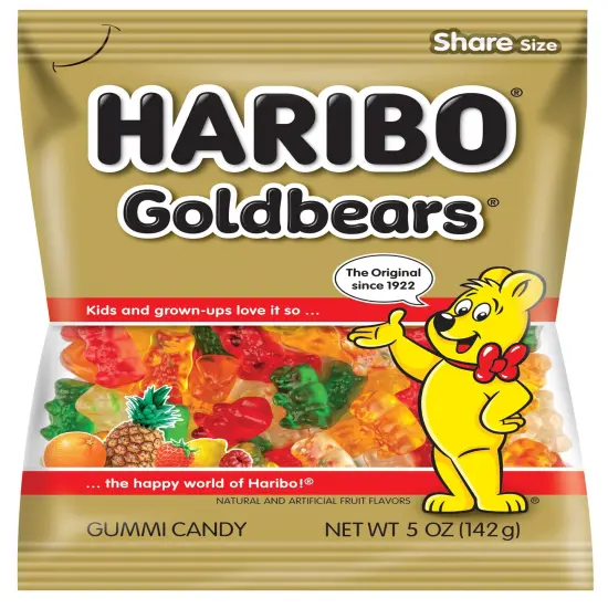 Goldbears Gummy Candy, 5 oz (Case of 12) {1}
