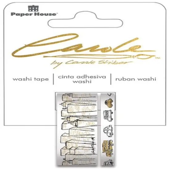 Paper House City Scapes 2 Piece Washi Tape Set {1}