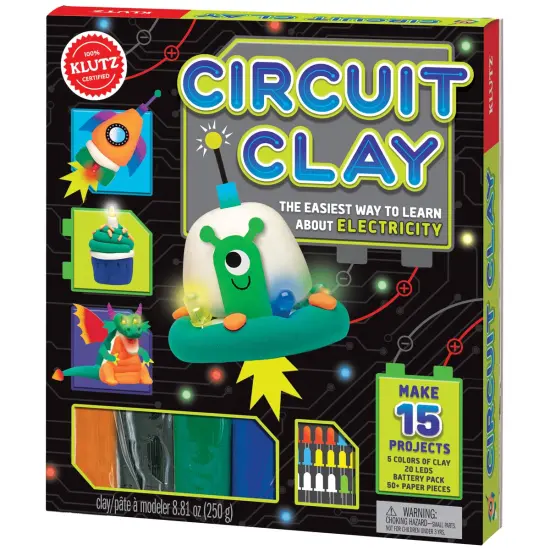 Klutz Circuit Clay Kit {3}