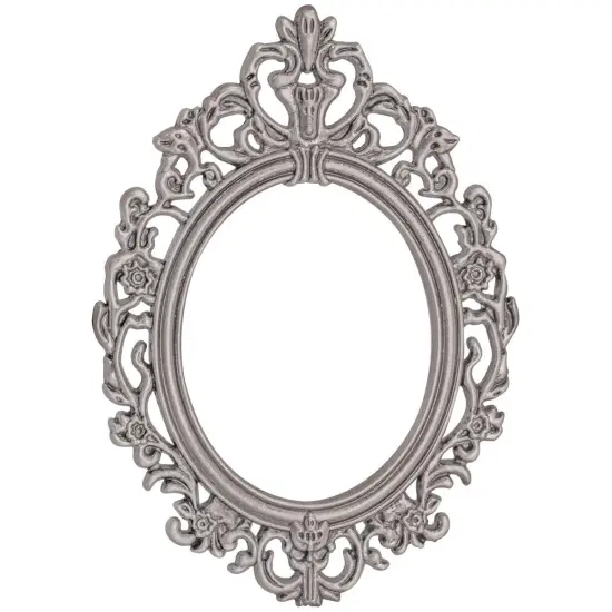 Idea-Ology Metal Baroque Frames 2.25"X3" 2/Pkg-Antique Nickel {2}