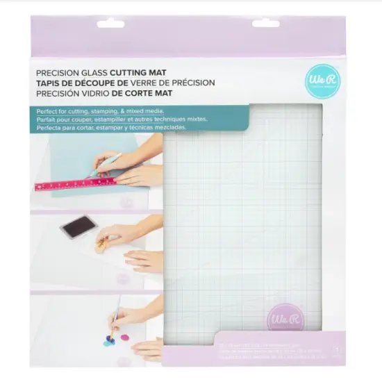 We R Memory Keepers TRIMMERS & MATS - PRECISION GLASS CUTTING MAT LILAC 60000582 {3}