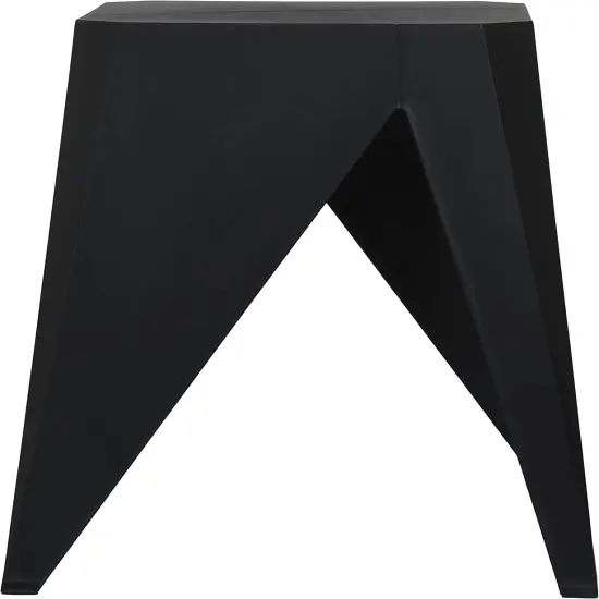 ISL Furnishings InterSpaceLiving Zuho Multi-USe Stool (2, Black) {2}