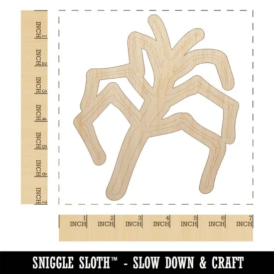 Walking Stick Bug Insect Unfinished Wood Shape Piece Cutout for DIY Craft Projects {1}