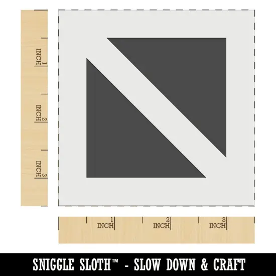 Diver Down Scuba Diving Flag Wall Cookie DIY Craft Reusable Stencil {5}
