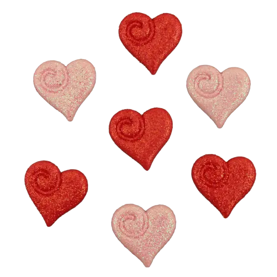 Buttons Galore and More Craft & Sewing Buttons - My Love - 21 Buttons {1}