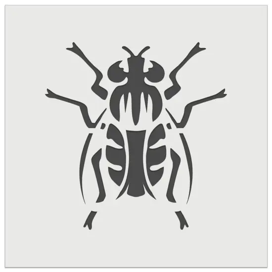 House Fly Flies Insect Pest Bug Wall Cookie DIY Craft Reusable Stencil {7}