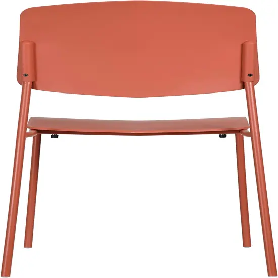 ISL Furnishings- Zuho Modern Indoor Outdoor Chair (2, Zuho II - Fire Orange) {4}