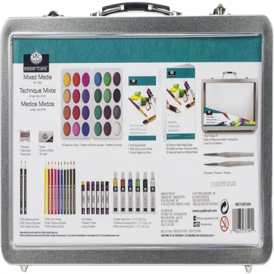 Royal & Langnickel(R) essentials(TM) Mixed Media Art Set {3}