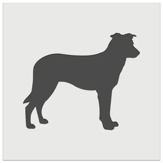 Chinook Dog Solid Wall Cookie DIY Craft Reusable Stencil {7}