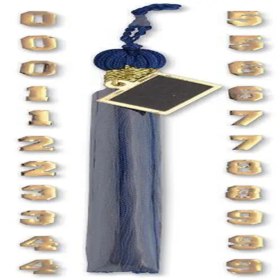 Jolee's Boutique Tassel Blue Dimensional Embellishment {1}