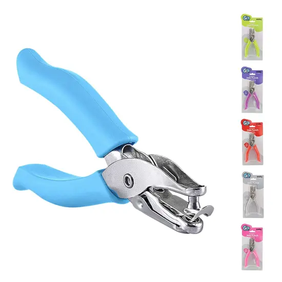 Enday Single-Hole Puncher Blue {1}