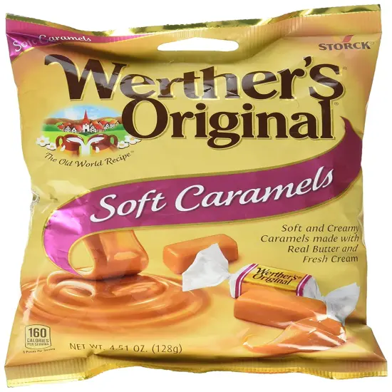 SOFT CARAMELS 4.51oz (Case of 12) {1}