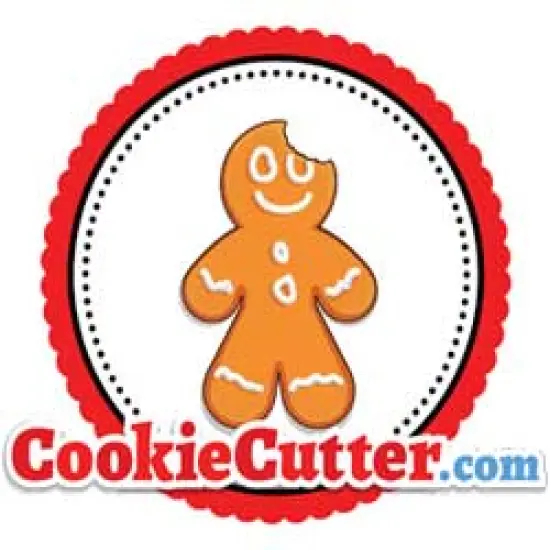 CookieCutter.Com Native Tribal Cookie Cutter Set - 4.5 in Feather, 4 in Canoe, 4 in Tepee, 4.5 in Arrow - USA Made - Cookie recipe included {5}