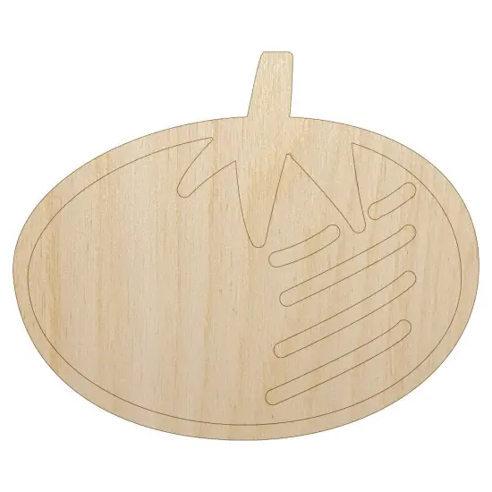 Tomato Fruit Vegetable Produce Doodle Unfinished Wood Shape Piece Cutout for DIY Craft Projects {7}