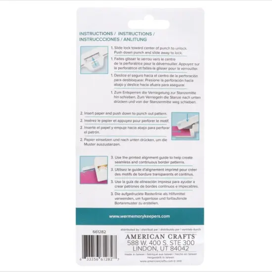 We R Memory Keepers Edge Punch-Scallop Lace 661282 by American Crafts {5}