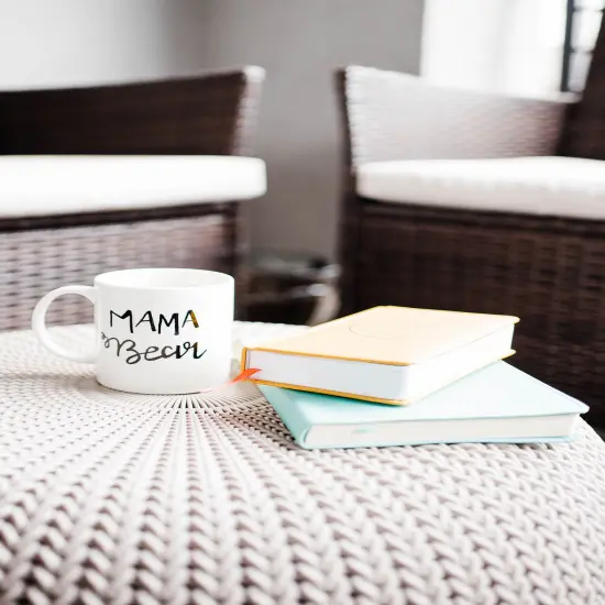 Mug Stand and Customizable Mugs Kit {5}