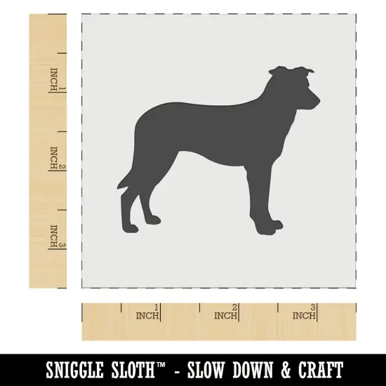 Chinook Dog Solid Wall Cookie DIY Craft Reusable Stencil {5}