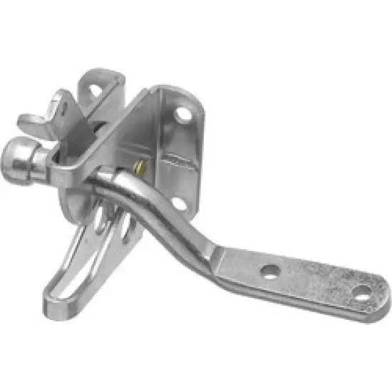 Automatic Gate Latches with Straight Strike Zinc Plated {1}