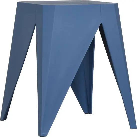 ISL Furnishings InterSpaceLiving Zuho Multi-USe Stool (2, Grey Blue) {3}