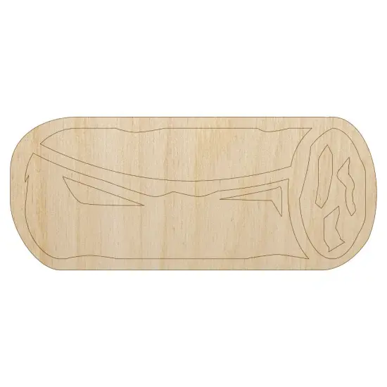 Burrito Doodle Unfinished Wood Shape Piece Cutout for DIY Craft Projects {7}