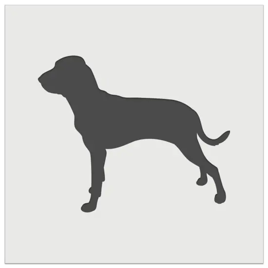 Bracco Italiano Dog Solid Wall Cookie DIY Craft Reusable Stencil {7}