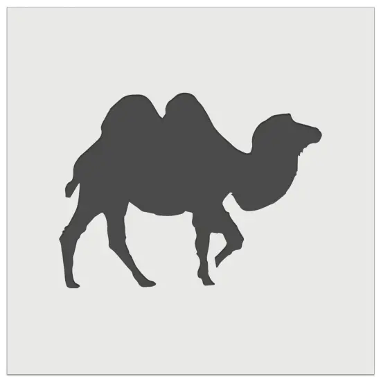 Camel Solid Wall Cookie DIY Craft Reusable Stencil {7}