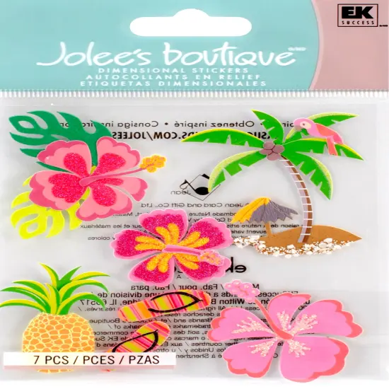 Jolee's Boutique Hawaiian Dimensional Stickers {1}
