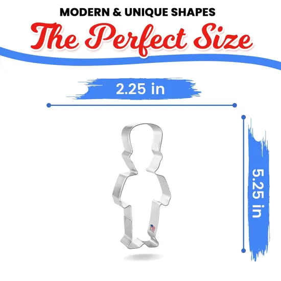 CookieCutter.Com Nutcracker Cookie Cutter 5.25 &ndash;Tin Plated Steel Cookie Cutters &ndash; Made In The USA {2}