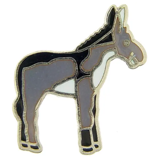 Burro Pin 1" {1}