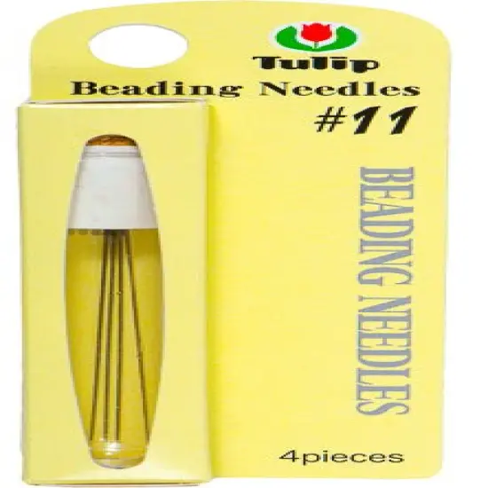Tulip Beading Needles Size 11 (4 needles) {1}
