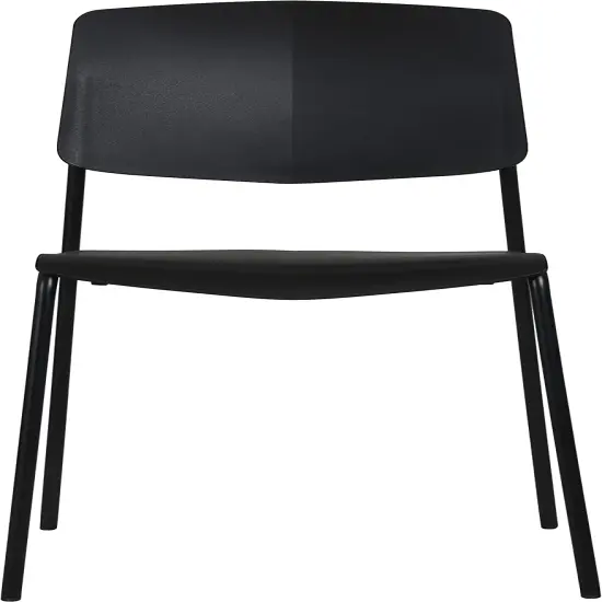 ISL Furnishings- Zuho Modern Indoor Outdoor Chair (2, Zuho II - Black) {2}