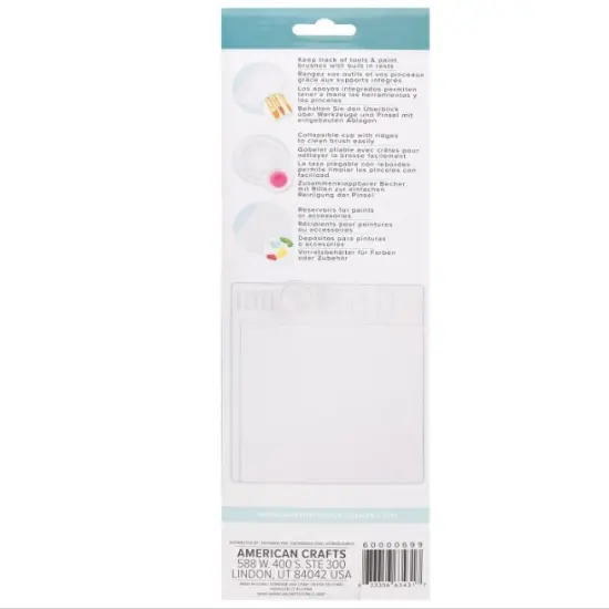 We R Memory Keepers Silicon Workspace and Stencil Mat 12"x12" 60000699 {5}